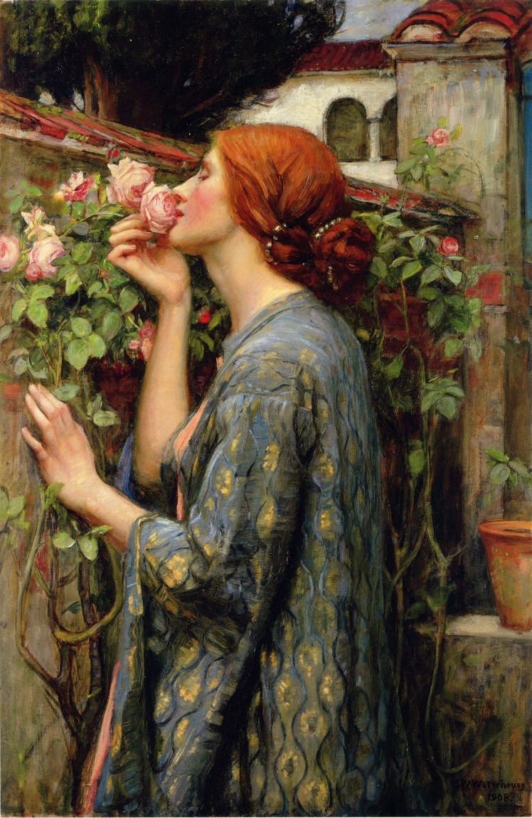 John_William_Waterhouse_-_The_Soul_of_the_Rose,_1903
